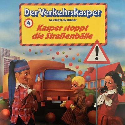 Kasper stoppt die Straßenbälle - Heinz Krause, Audio, 4260507160690