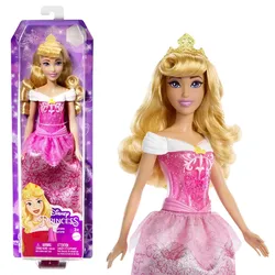 Disney Prinzessin-Spielzeug, Aurora-Modepuppe mit Accessoires