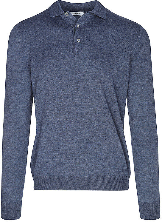 GRAN SASSO Poloshirt  blau   54 54