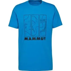 MAMMUT Herren Shirt Mammut Core T-Shirt Gear, Größe L in Blau Blau