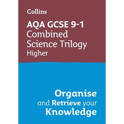 AQA GCSE 9-1 Combined Science Trilogy Higher Organise and Retrieve Your Knowledge, Taschenbuch von Collins GCSE, HarperCollins, 978-0-00-867234-8