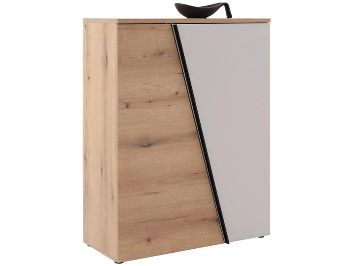 Kommode Venedig, B: 90cm Eichefarben/Kaschmir