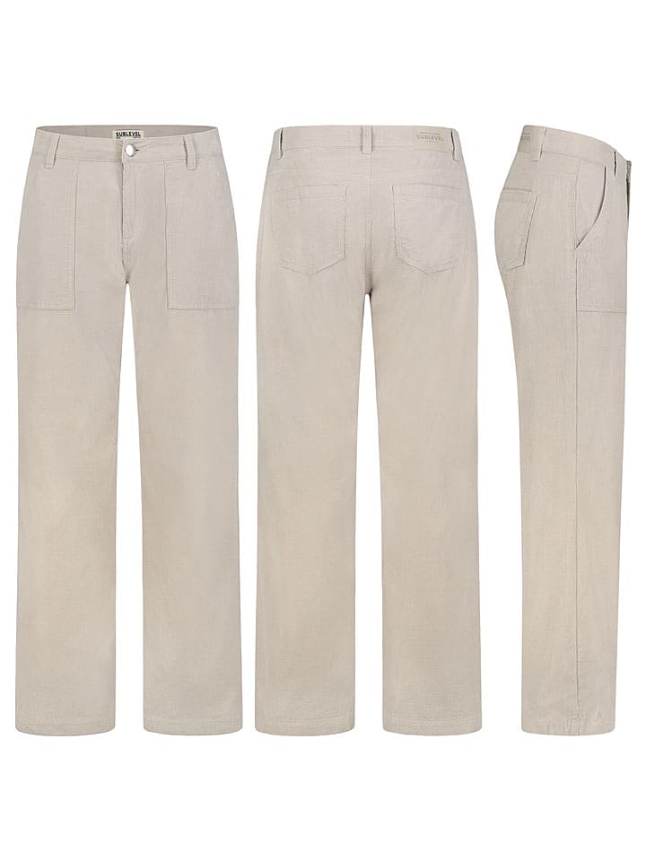 Sublevel Cordhose in Sand - XL
