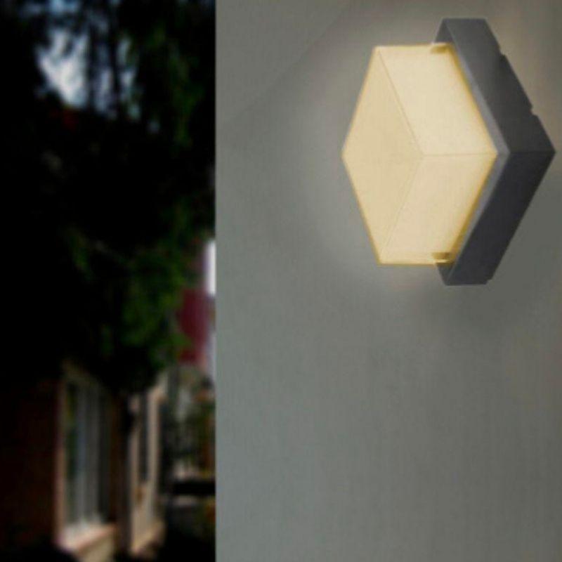 Silumen Applique LED Connectée WiFi RGBW 12W IP54 Carrée