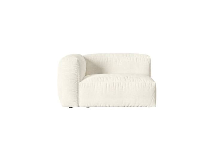Modulares Seitenelement „Martina“ Bouclé Ivory Micadoni