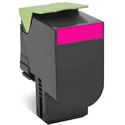 Lexmark 80C2HME - toner, magenta