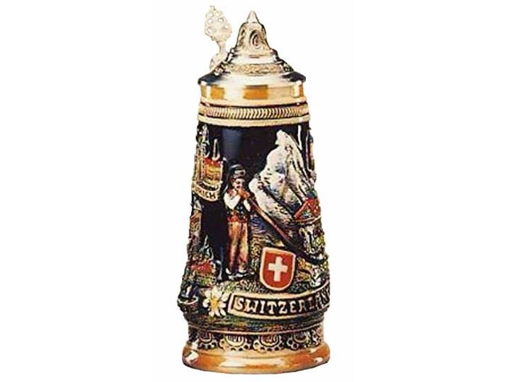Deutscher Bierkrug Switzerland 0,5 Liter KI 307 0,5L Switzerland