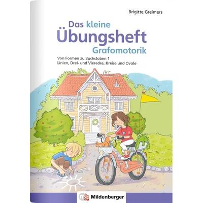 Das kleine Übungsheft Grafomotorik, Heft 1, Geheftet von Brigitte Greimers, Mildenberger Verlag GmbH, 978-3-619-14254-5