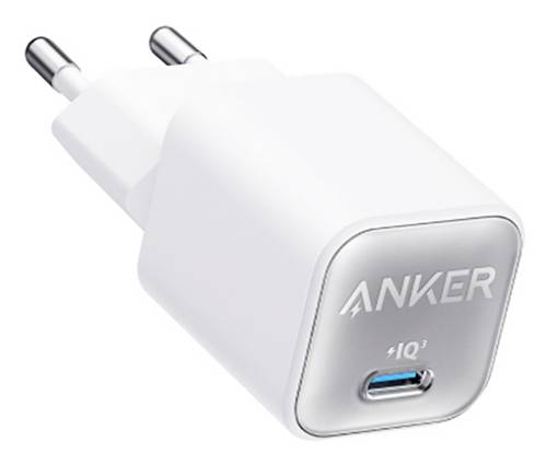 Anker Charger Zolo 30W 1C white Ladeadapter 30 W Weiß GaN
