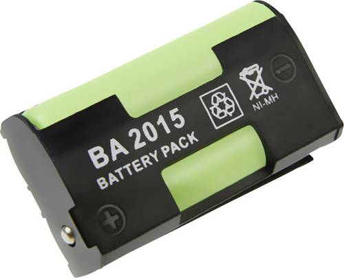 CS Cameron Sino CS-SBA2015SL Kopfhörer-Akku ersetzt Original-Akku (Original) BA2015 2.4V 1500 mAh