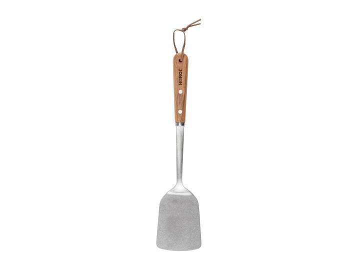 Heirol Spatule en acier inoxydable 36 cm Hêtre