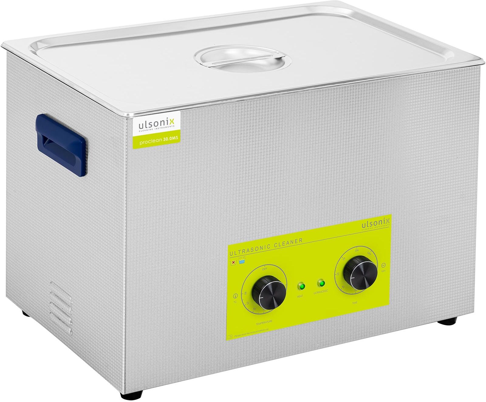 ulsonix Ultralydsrenser - 30 l - 40 kHz - 600 W PROCLEAN 30.0MS