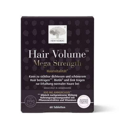 Hair Volume Mega Strength Tabletten 60 St