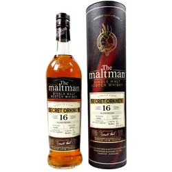 Secret Orkney - 16 Jahre - 2008 - The Maltman - Refill Sherry...