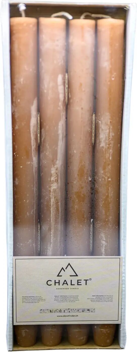 Decofinder Caramel, 4 Stk., H: 27 cm  Caramel