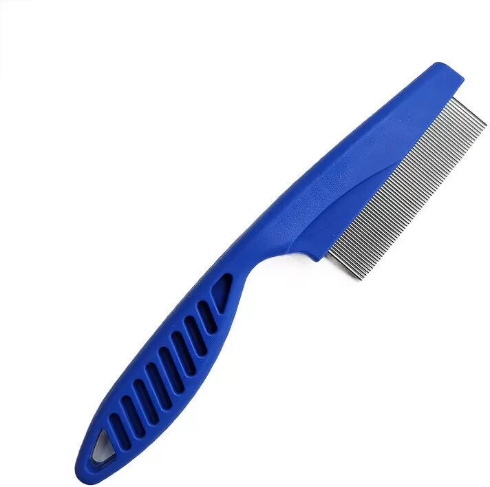 INF Tierpflegekamm Blau