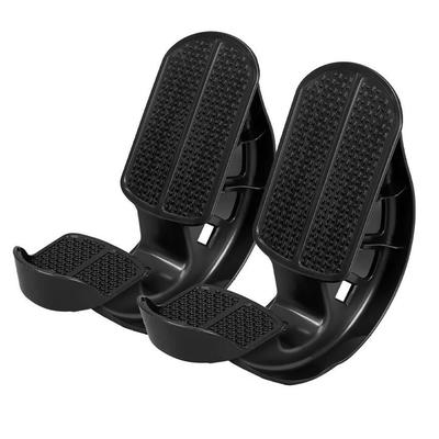 Adjustable Ankle Stretch Board For Flexibility Training 2pcs Black