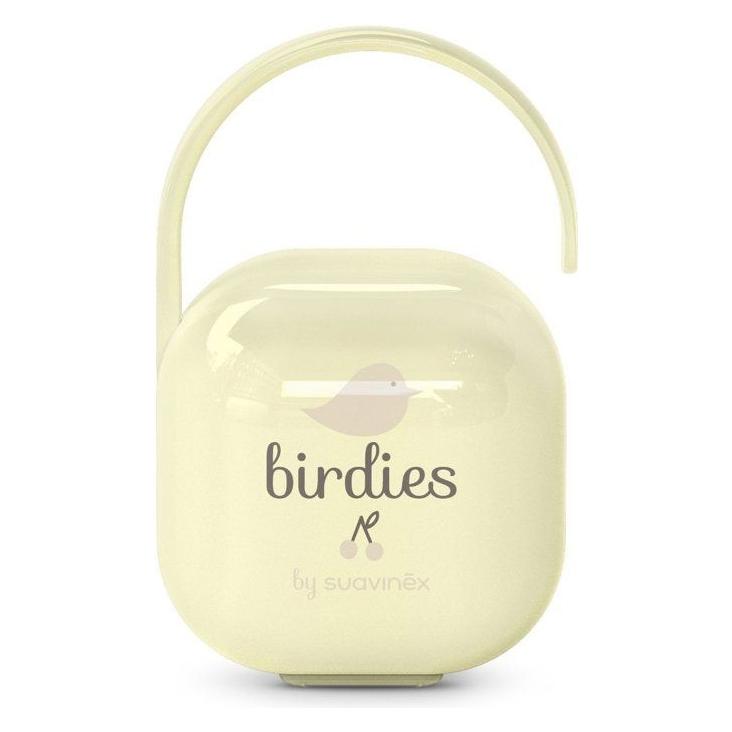 Suavinex Schnullerbox Birdies beige (SU309133)