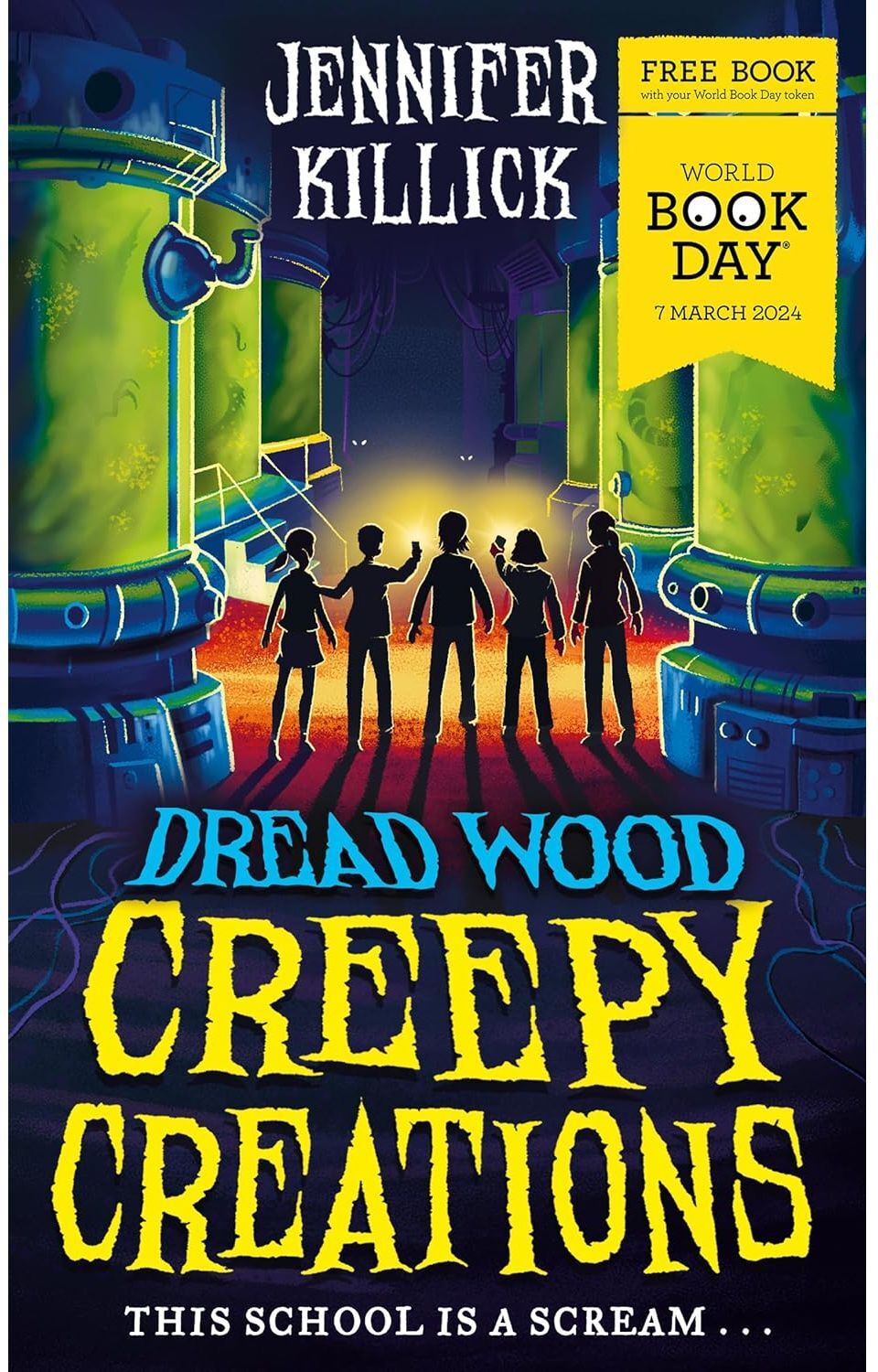 Farshore Creepy Creations: A special World Book Day story from the funny, spooky sci-fi series Dread Wood. Perfect for readers 8+ who love Goosebumps!
