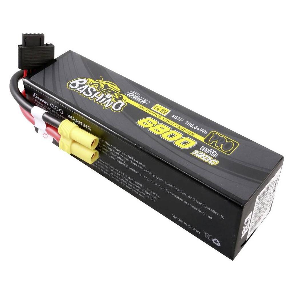 Gens Ace Modellbau Senderakku (6800 mAh, 14.80 V) (GEA684S12E5GT)