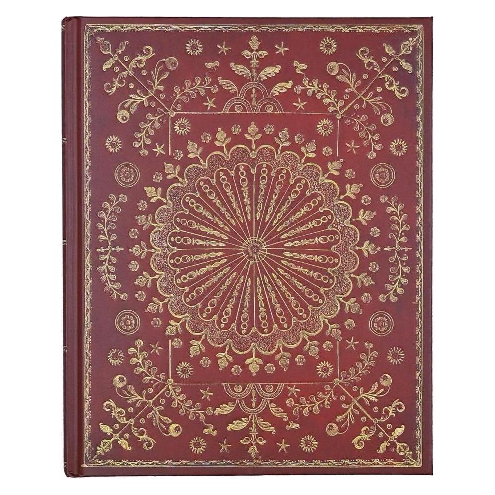 vidaXL Grosses Notizbuch mit schottischem Ornament (Liniert, Harter Einband) (54604723)