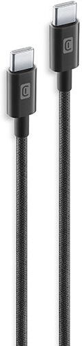 Cabo Entrançado Cellular Line Power USB-C 1.5m