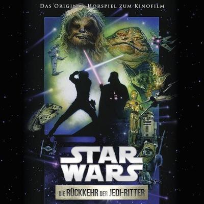 Star Wars: Die Rückkehr der Jedi Ritter - George Lucas, CD, 0050087394295