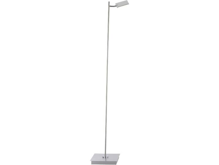 Leselampe Pure-Mira silber Kunststoff 550 lm H 129 cm - LED - Leselampe- LED Energiesparlampe