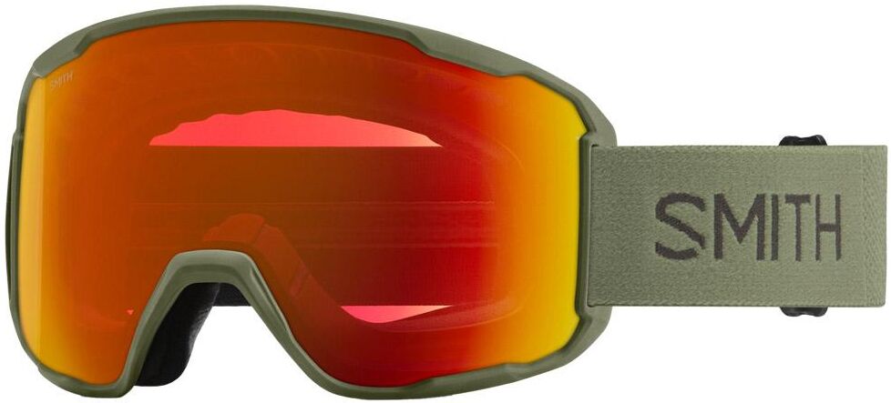 Smith  - Preview Fatigue Green Chromapop Everyday Red Mirror - Masque de Ski