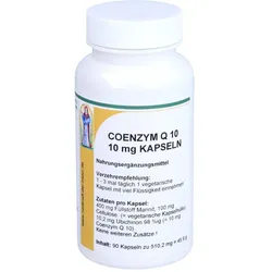 Q 10 Coenzym 10 mg