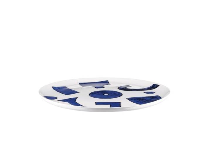 Alessi NF08/1 Dinerbord, Porselein
