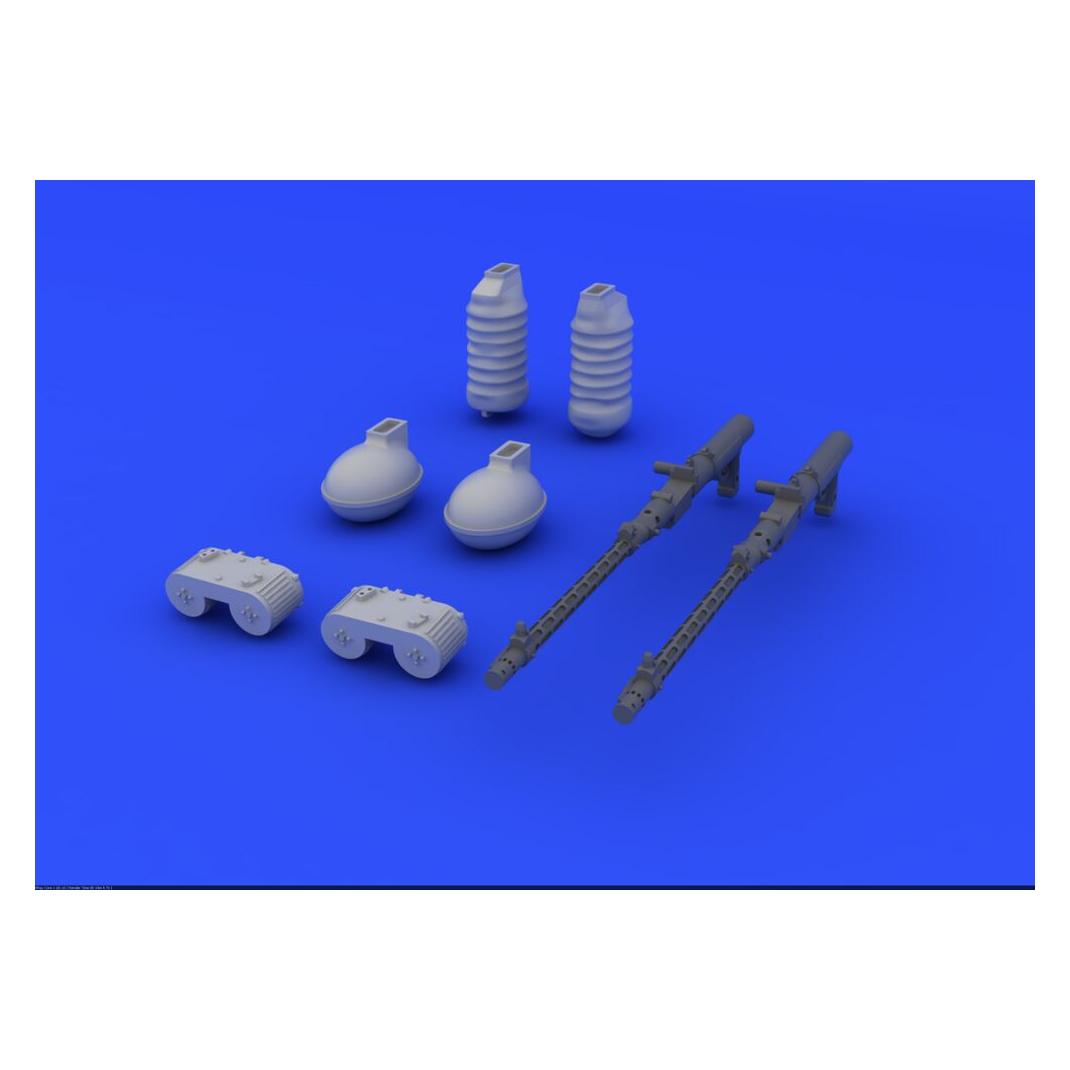 Eduard MG 15 gun (2pcs) (648085)
