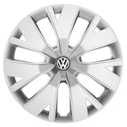 Original Volkswagen Zierblende, 16 Zoll, Brillantsilber