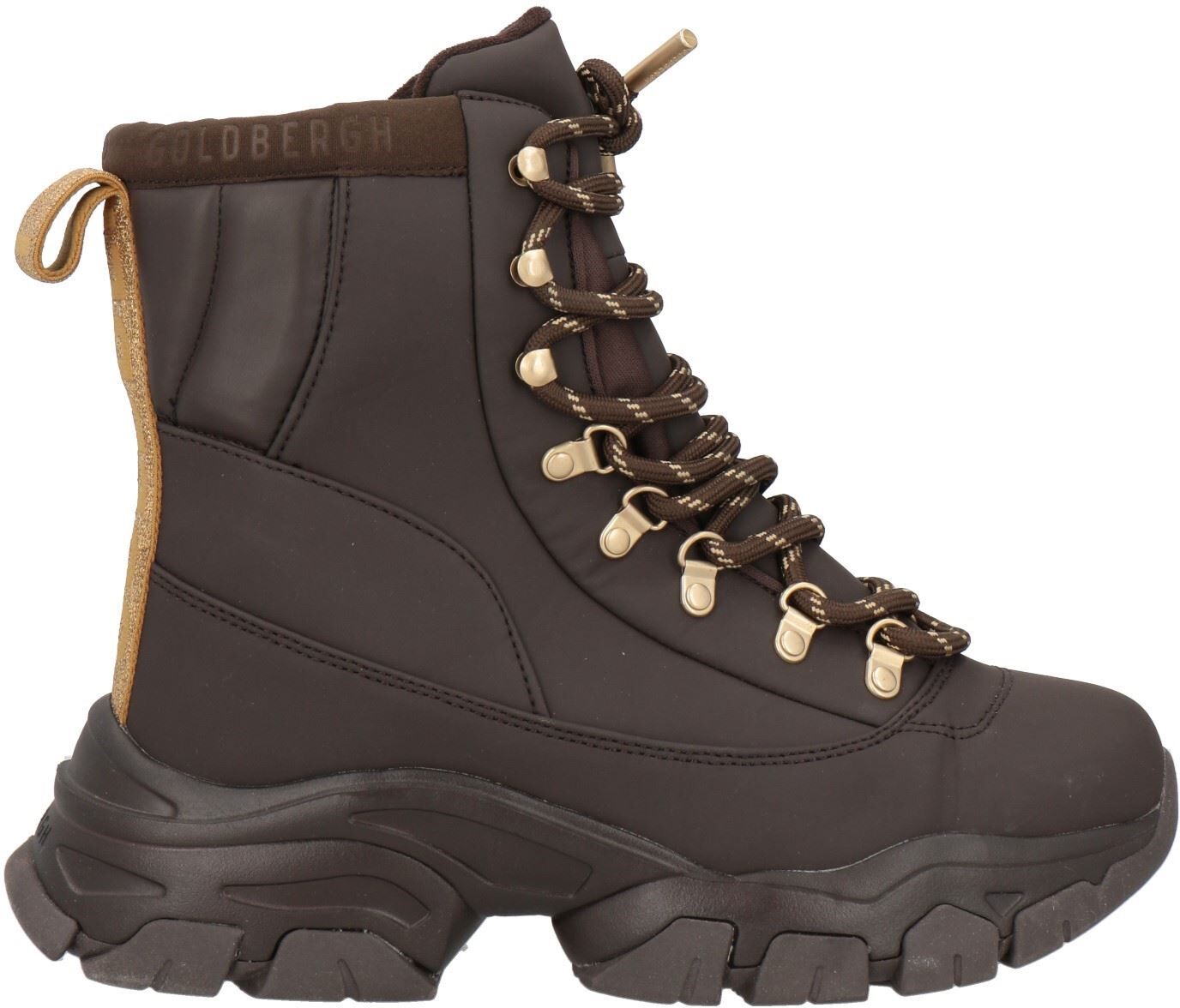 Goldbergh Botines de caña alta Mujer Café 40 Mujer