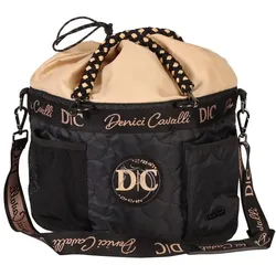 Harrys Horse Putztasche Denici Cavalli Stardust schwarz