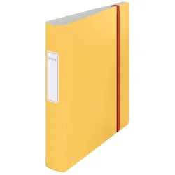 Leitz, Ordner, Ordner 180° Active Cosy, A4, 180°-Hebelmechanik, Schild & Gummiband, Rückenbreite 65/8... (A4, 65 mm, 1 Stk.)