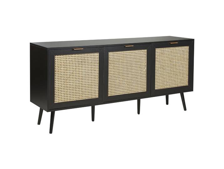 SIDEBOARD Schwarz Opoco