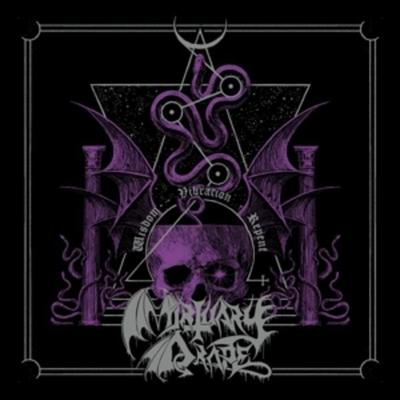 Wisdom-Vibration-Repent (Purple 12 Maxi) - Mortuary Drape, Vinyl