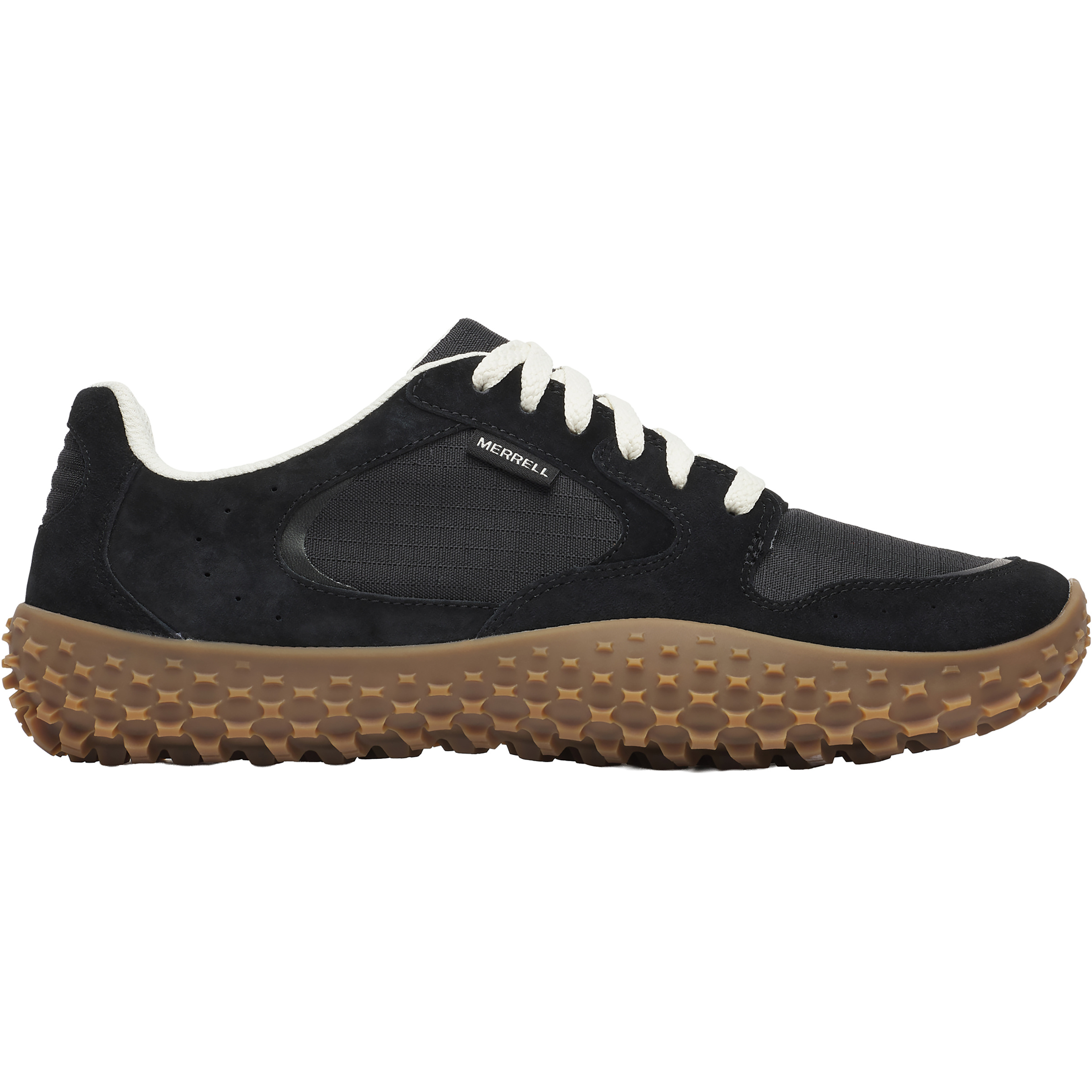 Merrell Wrapt Sneaker Herren Barfußschuhe braun Größe 44 Lifestyle Atmungsaktiv