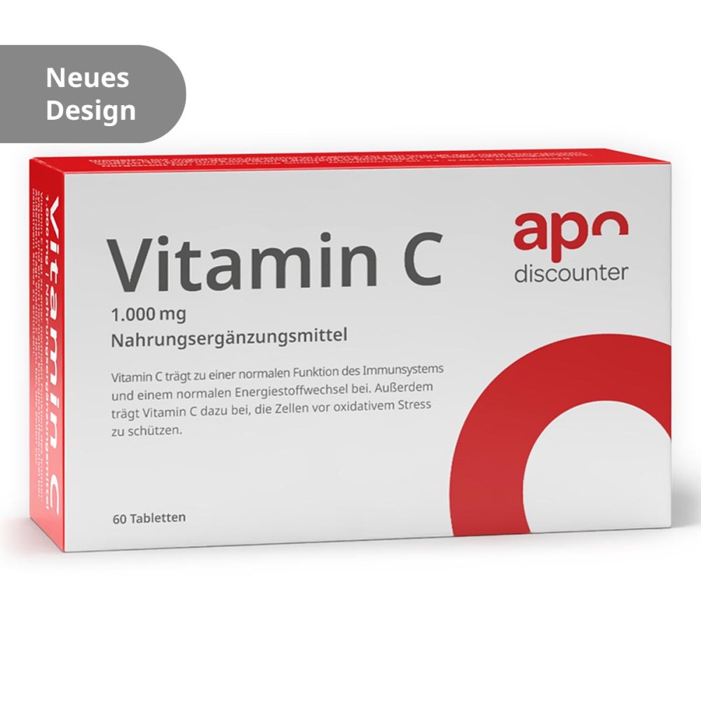 apo.com Group GmbH Vitamin C Tabletten 1000 mg von apodiscounter 16656889