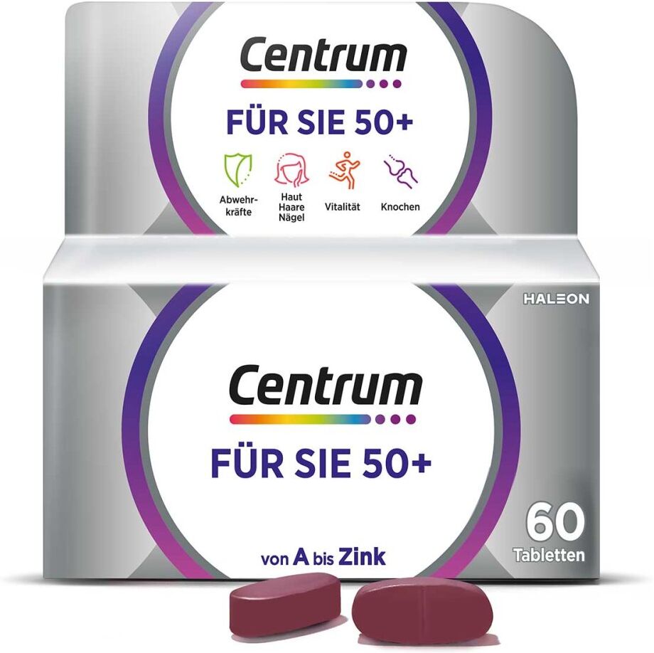 Centrum Für Sie 50+ 60stk