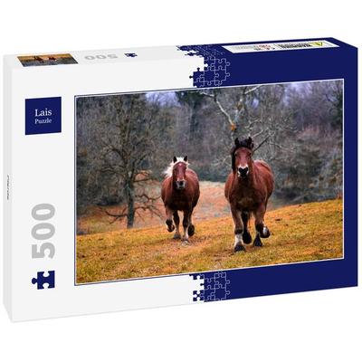 Lais Puzzle Pferde 500 Teile