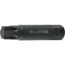 BGS Bit Länge 100 mm Antrieb Außensechskant 22 mm T-Profil (für Torx) T100 - 5246-T100