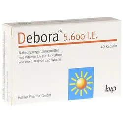 Debora 5.600 I.e. 40 ST