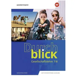 Durchblick Gesellschaftslehre / Durchblick Gesellschaftslehre - Ausgabe 2020, Schulbücher von Martin u a Lücke, Vera Grunemann, Diego Kuropka