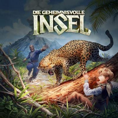 Die geheimnisvolle Insel - Stefan Senf, Audio, 4260507187901