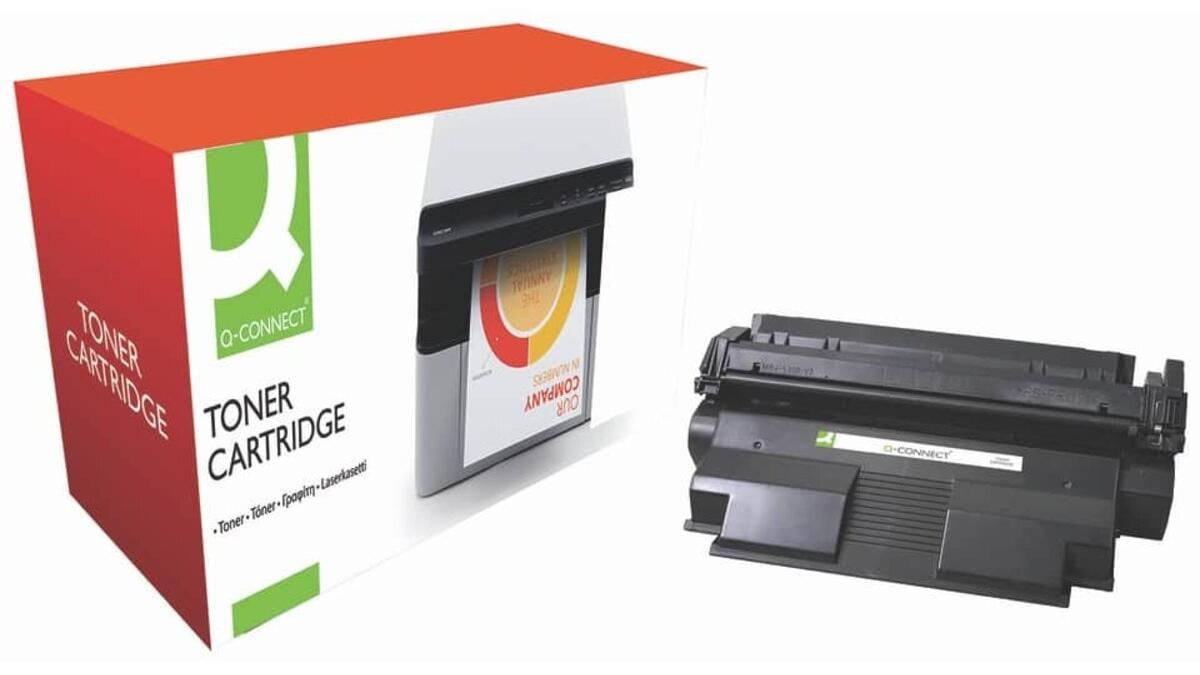 Q-Connect KF15055 Alternatieve zwarte tonerkartridge