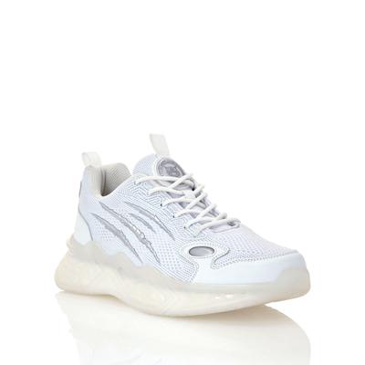 Sneaker PLEIN SPORT "Tiger", Damen, Gr. 35, Normalschaft, weiß (01, weiß), Schuhe Sneaker
