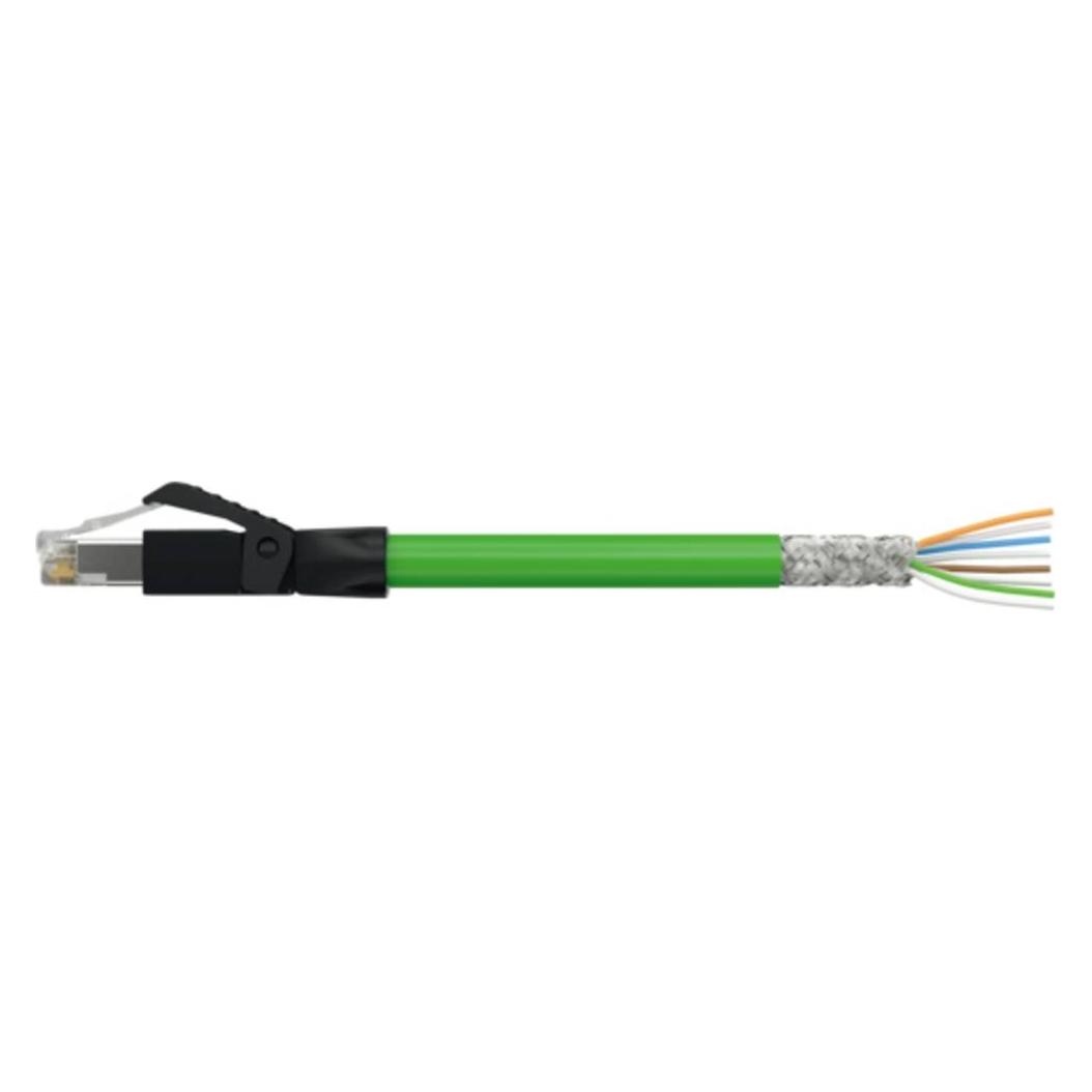 Murr Elektronik Murrelektronik 7000-74111-7901000 RJ45 Verbindungskabel 10 m 1 St. (7000-74111-7901000)