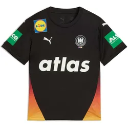 PUMA DHB Deutschland Auswärtstrikot 2026 Kinder 02 - PUMA black 116